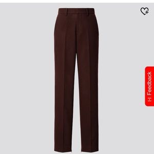 UNIQLO WOMEN +J WOOL-BLEND SLIM PANTS